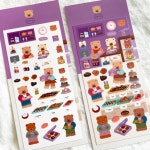 [폴리] 쿠키샵 씰스티커, 씰스티커 | 아이디어스 [폴리] 쿠키샵 씰스티커, 씰스티커