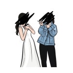 💕기념일선물💕 드로잉 액자 일러스트 캐리커쳐 | 아이디어스 💕기념일선물💕 드로잉 액자 일러스트 캐리커쳐