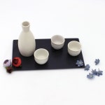 🌼올화이트 도쿠리/잔세트(4P) | 아이디어스 🌼올화이트 도쿠리/잔세트(4P)