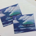 [재고정리]아크릴물감으로 그린 풍경그림엽서-나를위한바다 | 아이디어스 [재고정리]아크릴물감으로 그린 풍경그림엽서-나를위한바다