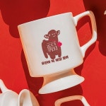 [레터링인쇄]🐂소큐트한 한우 선물❤️복 소큐트 머그잔 | 아이디어스 [레터링인쇄]🐂소큐트한 한우 선물❤️복 소큐트 머그잔