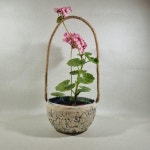 손잡이 포트 화분바구니 | 아이디어스 손잡이 포트 화분바구니