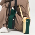 리사이클니트 텀블러백 미니백 12컬러/2사이즈 | 아이디어스 리사이클니트 텀블러백 미니백 12컬러/2사이즈