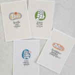 마음을 전하는 캘리그라피 엽서 2매 | 아이디어스 마음을 전하는 캘리그라피 엽서 2매