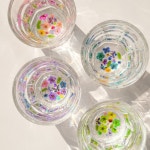 🌈팔레트🌈 압화 술잔 | 아이디어스 🌈팔레트🌈 압화 술잔