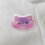 [한정] 손그림 뱃지 - 보라냐옹 | 아이디어스 - 핸드메이드, 수공예, 수제 먹거리 [한정] 손그림 뱃지 - 보라냐옹