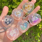 리뷰증정✨하트쉐이커 이니셜 키링 맥세이프 그립 스마트톡 | 아이디어스 리뷰증정✨하트쉐이커 이니셜 키링 맥세이프 그립 스마트톡