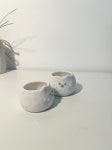 핸드빌딩 그린아이 별총총 소주잔 세트 | 아이디어스 핸드빌딩 그린아이 별총총 소주잔 세트