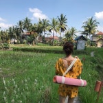 [믈라띠_요가매트스트랩] 우드님프_베이지 | 아이디어스 [믈라띠_요가매트스트랩] 우드님프_베이지