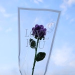 한 송이 뜨개 장미🥀 | 아이디어스 한 송이 뜨개 장미🥀