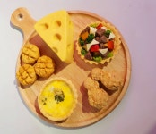 [당일배송]오간식 강아지케이크 반려견생일파티세트 | 아이디어스 [당일배송]오간식 강아지케이크 반려견생일파티세트