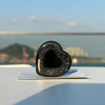 [ 키링 / 스마트톡 ] 블랙글리터쉐이커 | 아이디어스 [ 키링 / 스마트톡 ] 블랙글리터쉐이커