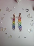 🌈레인보우🌈 오라비(오로라나비)키링 중/대 | 아이디어스 🌈레인보우🌈 오라비(오로라나비)키링 중/대