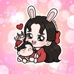 세상귀여운 캐리커쳐일러스트 커플 드로잉 그림 | 아이디어스 아이디어스