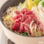 칠리소스와 채소 고기듬뿍 샤브샤브 밀키트 2인분🥗🥩 | 아이디어스 칠리소스와 채소 고기듬뿍 샤브샤브 밀키트 2인분🥗🥩