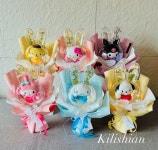 산리오 인형꽃다발 학예회 연주회 콩쿨꽃풍선 | 아이디어스 산리오 인형꽃다발 학예회 연주회 콩쿨꽃풍선