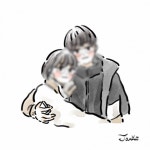 [🌷휴무🌷] 토록산들체🌿 일러스트 캐리커쳐 | 아이디어스 [🌷휴무🌷] 토록산들체🌿 일러스트 캐리커쳐
