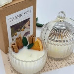 [10+1🌿]벌레퇴치 시나몬캔들 답례품 | 아이디어스 [10+1🌿]벌레퇴치 시나몬캔들 답례품