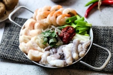 🔥무료배송🔥한우 낙곱새 곱창전골 밀키트 870g | 아이디어스 🔥무료배송🔥한우 낙곱새 곱창전골 밀키트 870g