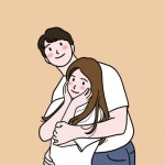 💛저렴하지만 큰 선물💛커플그림 드로잉 선물 기념일 | 아이디어스 💛저렴하지만 큰 선물💛커플그림 드로잉 선물 기념일