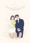 🌸 몽글몽글 파스텔 일러스트 🌸 | 아이디어스 🌸 몽글몽글 파스텔 일러스트 🌸