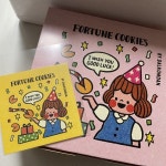 💕행운의 운세 수제 포춘쿠키 10개세트🍀 | 아이디어스 💕행운의 운세 수제 포춘쿠키 10개세트🍀