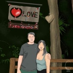 🌷소중한 순간을 그림으로, 꼰띠고 라인드로잉🌷 | 아이디어스 🌷소중한 순간을 그림으로, 꼰띠고 라인드로잉🌷