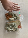 ✔수제 굴림만두 600g 22개🌹 고기치즈김치 종합팩 | 아이디어스 ✔수제 굴림만두 600g 22개🌹 고기치즈김치 종합팩