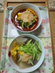 🍜육각수냉면🍜물비빔냉면❤️해장에좋은 | 아이디어스 🍜육각수냉면🍜물비빔냉면❤️해장에좋은