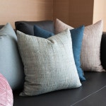 호텔 스타일링 쿠션커버 루쏘_Duck Egg Blue | 아이디어스 호텔 스타일링 쿠션커버 루쏘_Duck Egg Blue