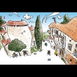 산티아고 순례길 #71 - 마을을 떠나며 | 아이디어스 산티아고 순례길 #71 - 마을을 떠나며