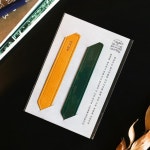 nraw 313 가죽 책갈피 (2개입 포장) | 아이디어스 nraw 313 가죽 책갈피 (2개입 포장)