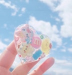스마트폰 그립톡 GRT -149 키티 폼폼푸린 | 아이디어스 스마트폰 그립톡 GRT -149 키티 폼폼푸린