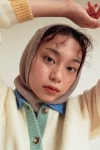 Knit Balaclava (Beige) | 아이디어스 Knit Balaclava (Beige)