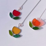 🌷오동통튤립 차량용 썬캐쳐/키링🌷 | 아이디어스 🌷오동통튤립 차량용 썬캐쳐/키링🌷