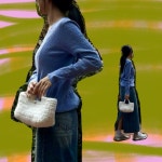 뜨개 토트백🧶 첫눈❄️ | 아이디어스 뜨개 토트백🧶 첫눈❄️