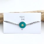 [마음이 동해] 노란조개 볼드체인팔찌 | 아이디어스 - 핸드메이드, 수공예, 수제 먹거리 [마음이 동해] 노란조개 볼드체인팔찌