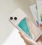 물결 윤슬 바다 맥세이프 카드지갑 선물 투명 카드슬롯 | 아이디어스 물결 윤슬 바다 맥세이프 카드지갑 선물 투명 카드슬롯