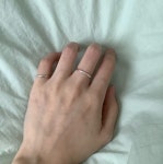 요즘실버🔨두드림반지 | 아이디어스 요즘실버🔨두드림반지