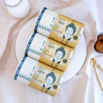 신사임당 돈뭉치 포토 롤케이크 | 아이디어스 신사임당 돈뭉치 포토 롤케이크