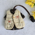 조끼옷 퀼트키링 | 아이디어스 조끼옷 퀼트키링