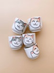 행복한뚱냥이 술잔 | 아이디어스 행복한뚱냥이 술잔