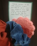 오일사 블루벨로아 곱창 머리끈 | 아이디어스 오일사 블루벨로아 곱창 머리끈