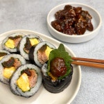 [횡성시장 명물김밥 래시피] 김밥용반찬용 매실장아찌 [원산지... [횡성시장 명물김밥 래시피] 김밥용반찬용 매실장아찌 [원산지:작품정보참조]