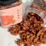 🧡수제호두정과/넉넉한220g⭐️건강간식/디저트/견과류 [원산지:작품정보참조] | 아이디어스 🧡수제호두정과/넉넉한220g⭐️건강간식... 