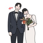 다시 돌아왔어요하루완성 귀염 커플 일러스트 드로잉 | 아이디어스 다시 돌아왔어요하루완성 귀염 커플 일러스트 드로잉