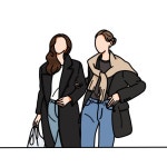 🔆오늘을 기억하는 라인드로잉🔅감성 드로잉 💕 | 아이디어스  🔆오늘을 기억하는 라인드로잉🔅감성 드로잉 💕
