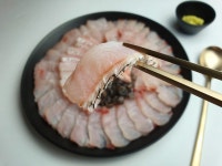 자연산 숙성 민어회 작품 후기 | 아이디어스