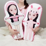 안아죠 대두 인형 안아줘 포토쿠션 | 아이디어스 안아죠 대두 인형 안아줘 포토쿠션