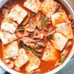 [상신식당] 50년전통 칼칼한 상신식당 손두부 두부두루치기